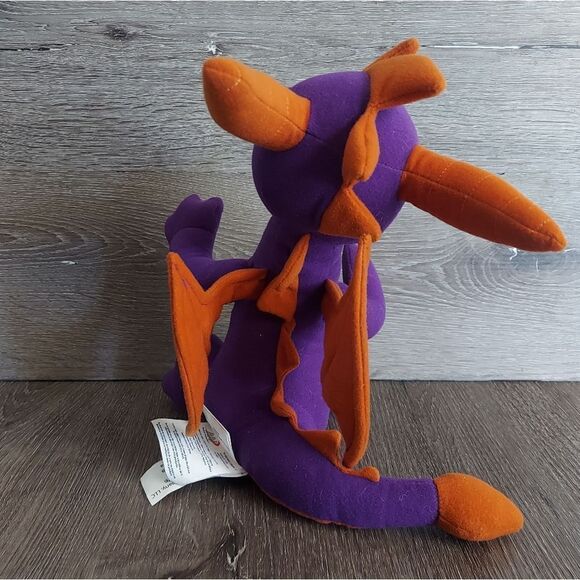 2013 Skylanders Fire Spyro The Dragon Plush Activision - Picture 4 of 6